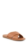 Seychelles World View Ii Slide Sandal In Tan