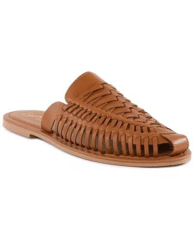 Seychelles Woven Leather Mule