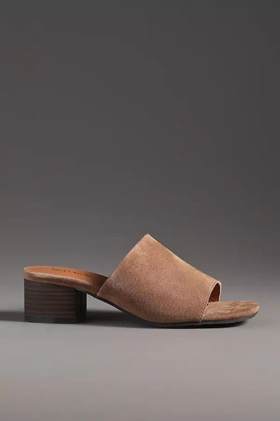 Seychelles X Anthropologie Pepper Block-heel Sandals In Brown