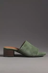 Seychelles X Anthropologie Pepper Block-heel Sandals In Green