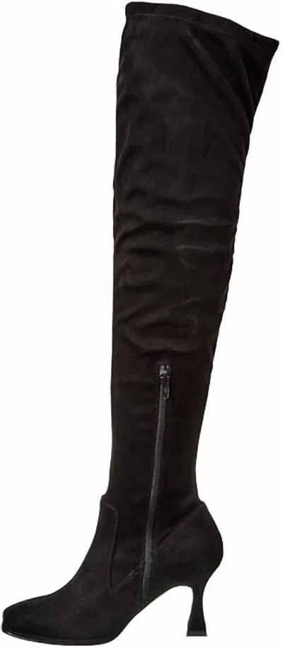 Seychelles You Or Me Boots In Black Suede
