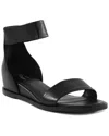 Seychelles Honeysuckle Ankle Strap Sandal In Black