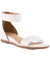 Seychelles Zuma Leather Sandal In White