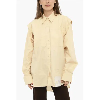 Seymayka Cotton Shirt With Double Breast Pockets