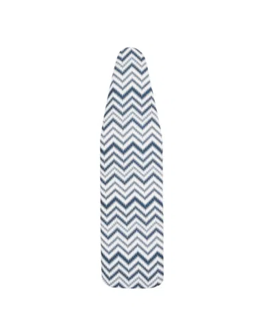 Seymour Home Products Ultimate Replacement Cover And Pad Fits 53"- 55" X 13"- 14" In Blue Chevron