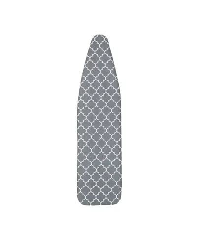 Seymour Home Products Ultimate Replacement Cover And Pad Fits 53"- 55" X 13"- 14" In Grey Lattice