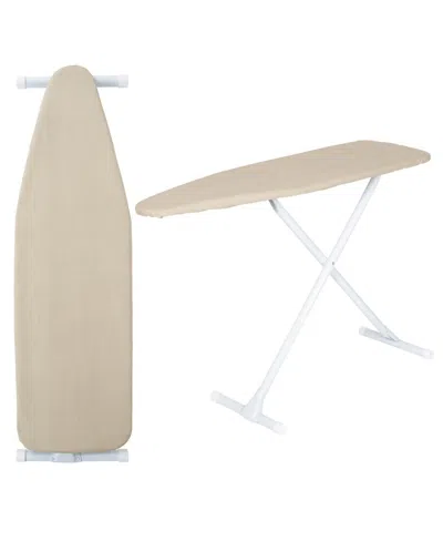 Seymour Home Products Wardroboard, Adjustable Height Ironing Board In Almond