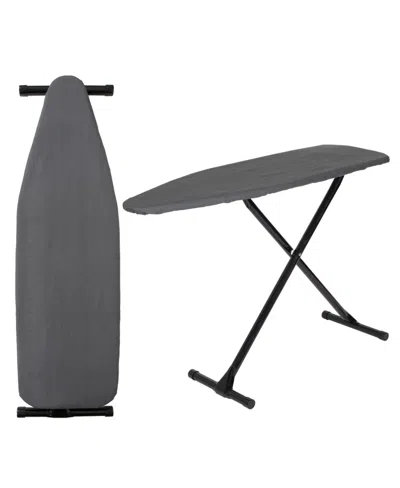 Seymour Home Products Wardroboard, Adjustable Height Ironing Board In Charcoal