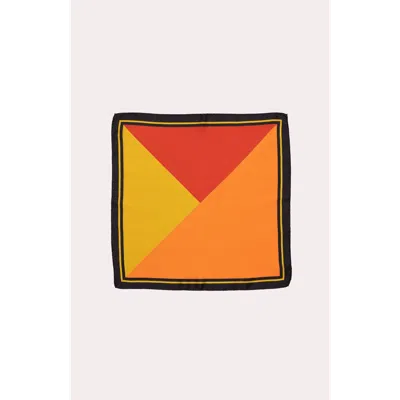 Seymoure Luxury Group Breathable Versatile Summer Scarf In Multi