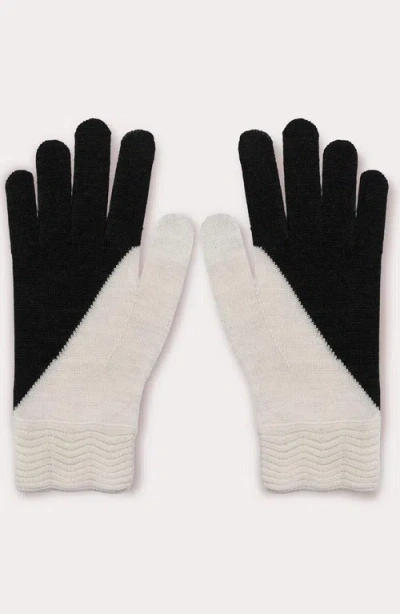 Seymoure Luxury Group Tech Gallery Colorblock Gloves