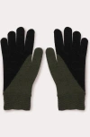 Seymoure Luxury Group Tech Gallery Colorblock Gloves
