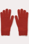 Seymoure Luxury Group Tech Gallery Touchscreen Glove In Red
