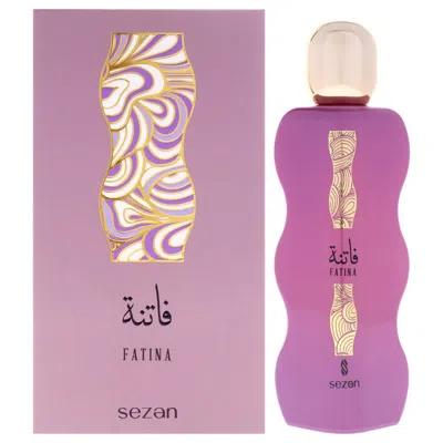 Sezan Ladies Fatina Edp Spray 3.4 oz Fragrances 6295151930489