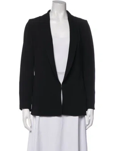 Pre-owned Sézane Acetate Blazer In Black