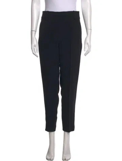 Pre-owned Sézane Acetate Straight Leg Pants W/ Tags In Black