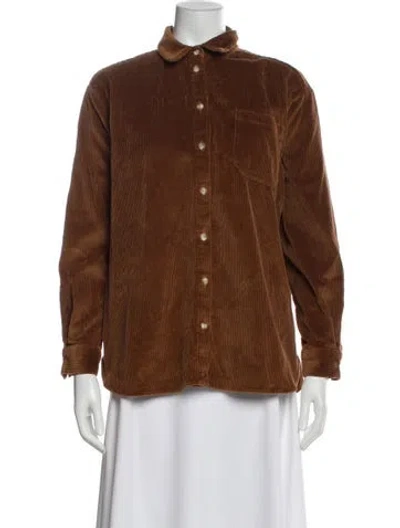 Pre-owned Sézane Animal Print Jacket In Neutral