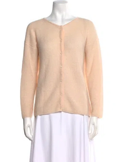 Pre-owned Sézane Bateau Neckline Sweater In Neutral