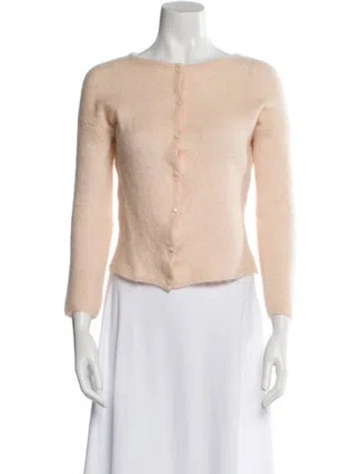 Pre-owned Sézane Bateau Neckline Sweater In Pink