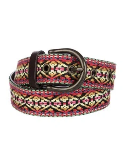 Pre-owned Sézane Belt