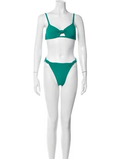 Pre-owned Sézane Bikini W/ Tags In Multicolor