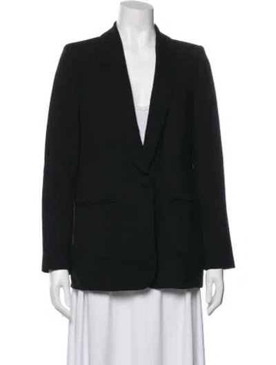 Pre-owned Sézane Blazer In Black