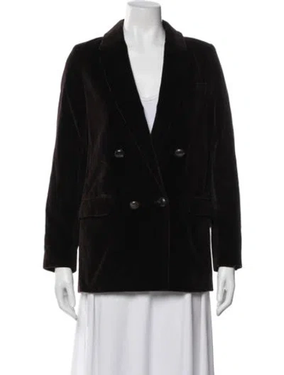 Pre-owned Sézane Blazer In Black