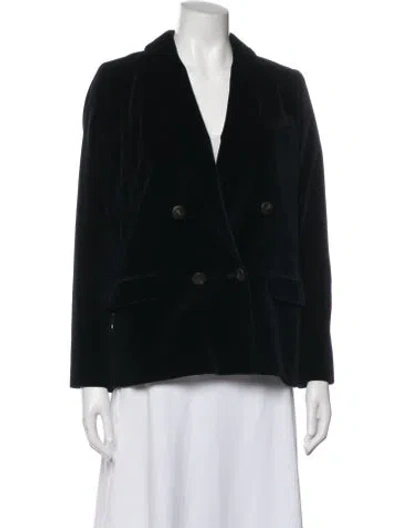 Pre-owned Sézane Blazer In Black
