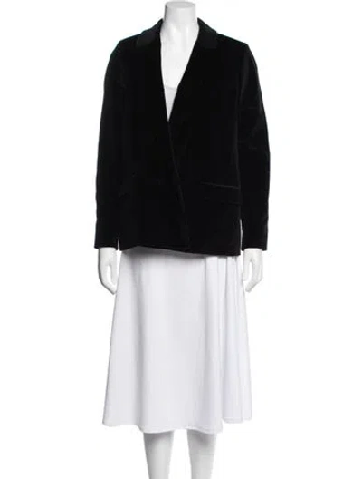 Pre-owned Sézane Blazer In Black