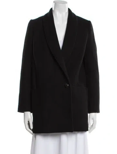 Pre-owned Sézane Blazer In Black
