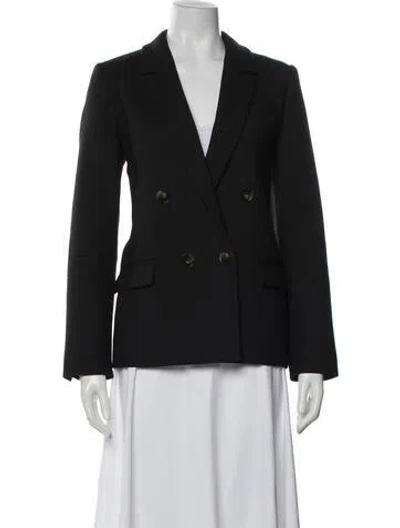 Pre-owned Sézane Blazer In Black