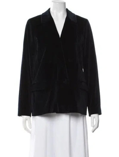 Pre-owned Sézane Blazer In Black