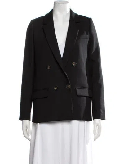 Pre-owned Sézane Blazer In Black