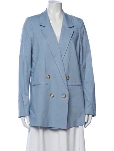 Pre-owned Sézane Blazer In Blue