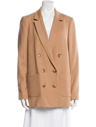 Pre-owned Sézane Blazer In Brown