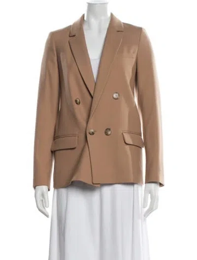 Pre-owned Sézane Blazer In Brown