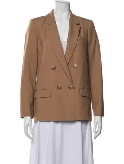 Pre-owned Sézane Blazer In Brown