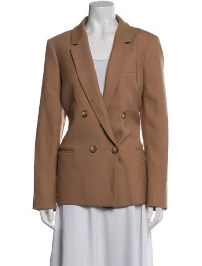 Pre-owned Sézane Blazer In Brown
