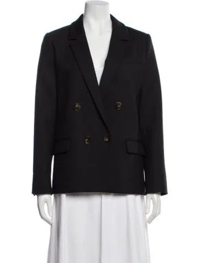 Pre-owned Sézane Blazer In Gray
