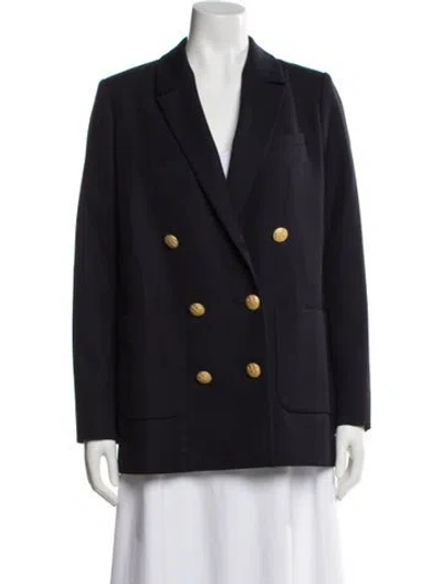 Pre-owned Sézane Blazer In Gray