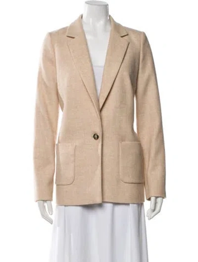 Pre-owned Sézane Blazer In Neutral