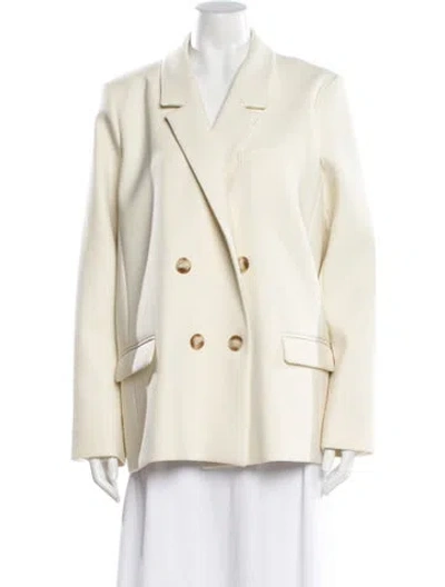 Pre-owned Sézane Blazer In Neutral