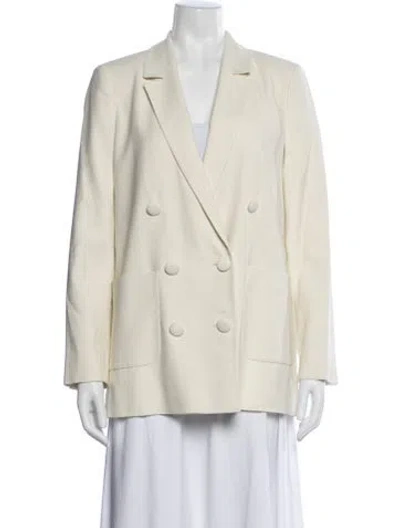 Pre-owned Sézane Blazer In Neutral