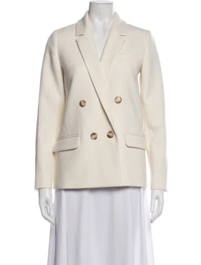Pre-owned Sézane Blazer In Neutrals