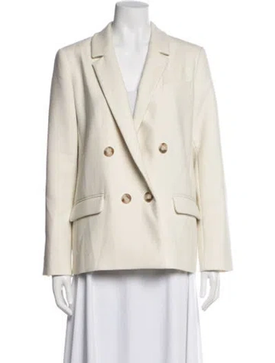 Pre-owned Sézane Blazer In Neutrals