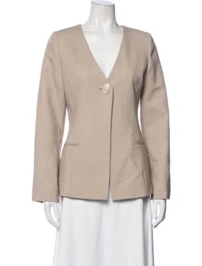 Pre-owned Sézane Blazer In Neutrals