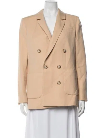 Pre-owned Sézane Blazer In Neutrals