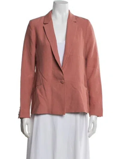 Pre-owned Sézane Blazer In Orange
