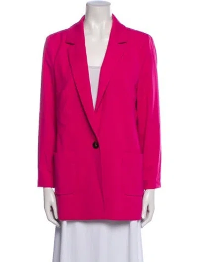 Pre-owned Sézane Blazer In Pink