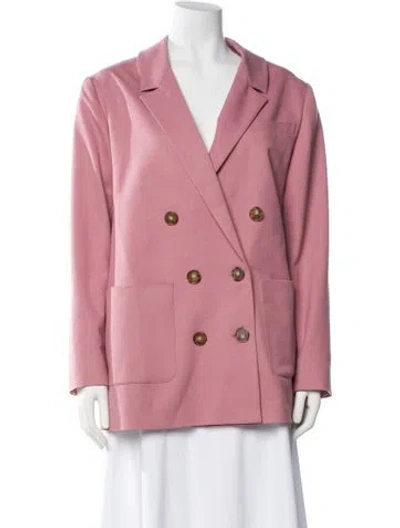 Pre-owned Sézane Blazer In Pink