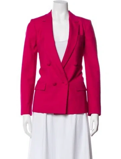Pre-owned Sézane Blazer In Pink